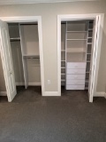 Closet System in 4th Bedroom, 10' Span