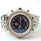 Mens Breitling Bentley Diamond Bezel St. STeel Chronograph Watch