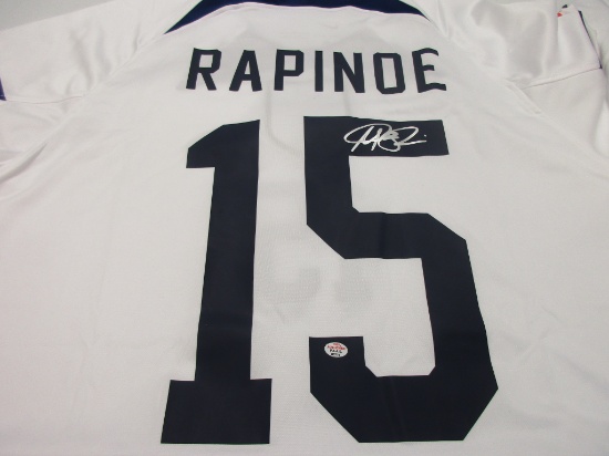 Megan Rapinoe of TEAM USA signed autographed soccer jersey PAAS COA 776
