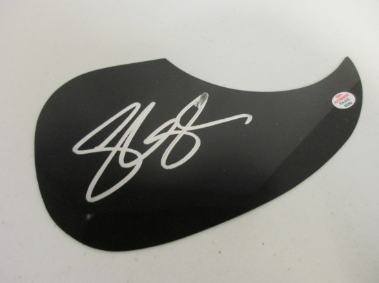 SLASH signed autographed guitar pick guard PAAS COA 353