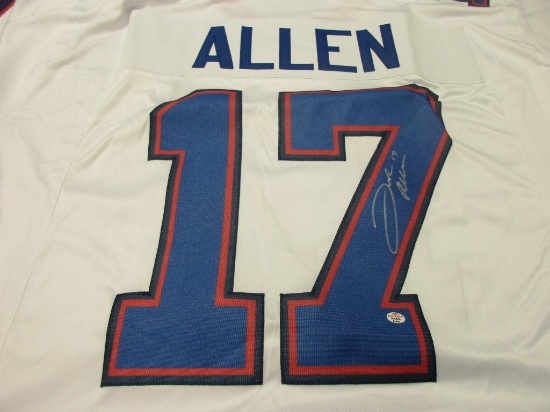 Josh Allen of the Buffalo Bills signed autographed football jersey PAAS COA 653