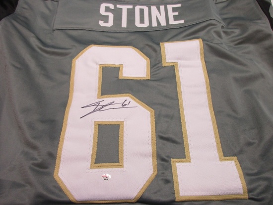 Mark Stone of the Vegas Golden Knights signed autographed hockey jersey PAAS COA 038
