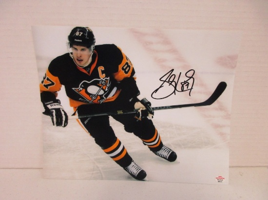 Sidney Crosby of the Pittsburgh Penguins signed autographed 8x10 photo PAAS COA 121