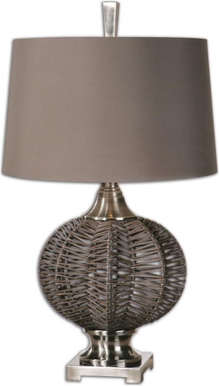 Uttermost Herodion Woven Lamp 27916