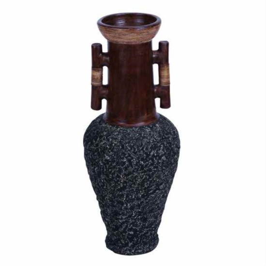 Terra Cotta Vase 32"H, 13"W 37609