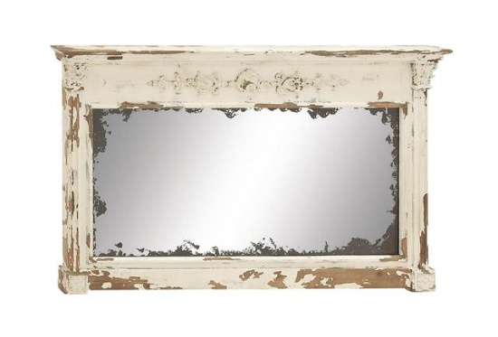 GwG Outlet Wood Wall Mirror 59"W, 36"H 14839