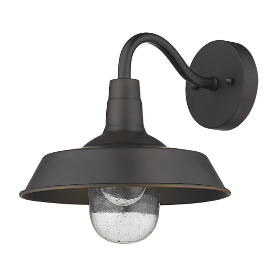 Acclaim Lighting Burry 1-Light Wall Light With Oil Rubbed Bronze Finish 1732ORB
