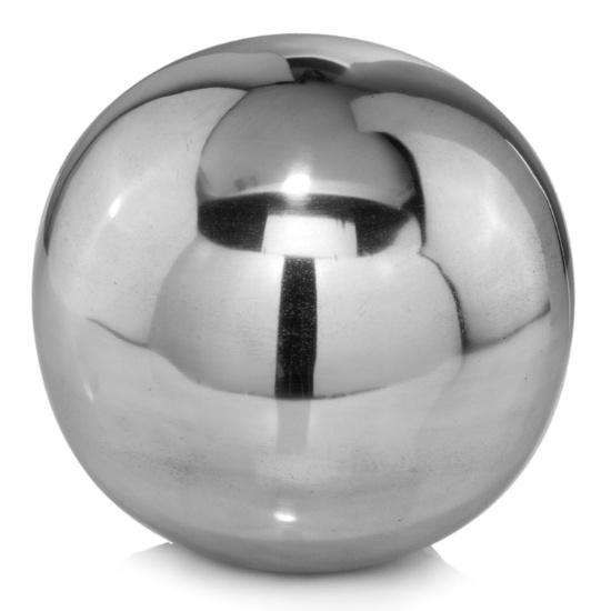 Modern Day Accents Modern Bola Polished Sphere With Buffed Finish 3302