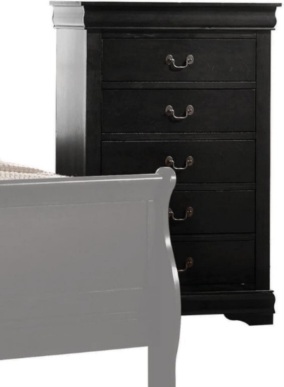 Acme Chest in Black Finish 23736
