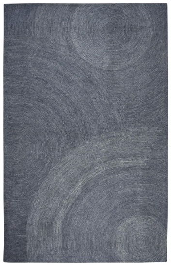 Rizzy Home Brindleton Rectangle 3' X 5' Area Rugs With Gray BRIBR801A00330305