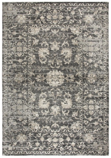 Rizzy Home Panache 2'3" X 7'7" Runner Rug In Gray Finish PNCPN698633TA2377