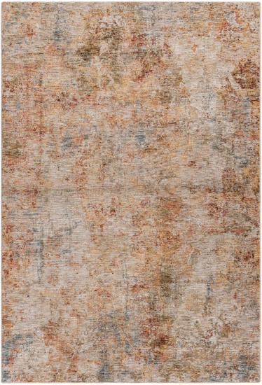 Surya Modern Naila Polyester 2'7" x 4' Area Rugs With Camel Finish IAL2309-274
