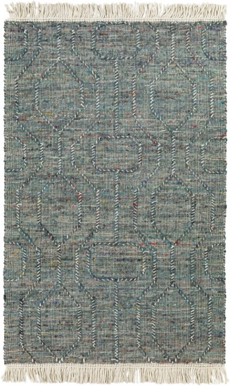 Surya Cottage Lucia Wool And Polyester 2'6" x 8' Runner Rug LCI2306-268