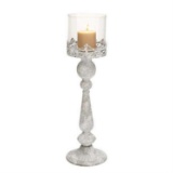 Metal Glass Candle Holder 7