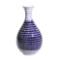 Sagebrook Home Blue And White Spotted Vase 12351-03