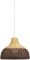 Pacific Coast Lighting Rattan Natural And Brown Pendant With Multicolor 36X06