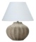 Jamie Young Clamshell Table Lamp In Sand Ceramic 9CLAMSHELLSA