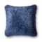 Loloi Contemporary Polyester Accent Pillow in Navy finish DSETP0245NV00PIL3