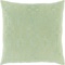 Surya Accra Global Square Pillow Cover With Mint And Moss Finish ACA003-1818
