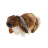 Hansa Woodland And Prairie Synthetic Fiber Rabbit Ger Lop Eared 5530