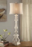 Crestview Serenity Table Lamp In Resin Finish CVAUP961