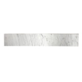 Fauceture Templeton Carrara Marble Vanity Top Backsplash KVPB30MBS
