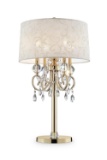 ORE International Metal Table Lamp 