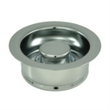Kingston Brass Garbage Disposal Flange With Polished Chrome Finish BS3001