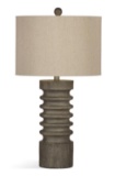 Bassett Mirror Craftsman Langdon Table Lamp With Brown Finish L3249TEC