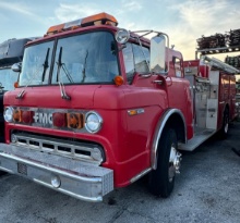 1990 Ford Fire Truck