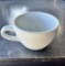 (16) Tuxton Porceliain Coffee Cups - White