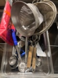 Misc. Kitchen Utensils / Knives Ladles Scoops Spoons & More