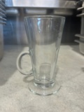 (24) Libbey New in Case 8.5 oz Glass Irish Coffee Mugs