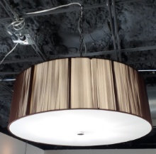 Modern Round Chandelier - 23 in Diameter