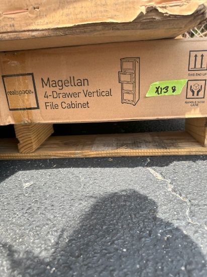 Magellan 4-Drawer Vertical File Cabinet