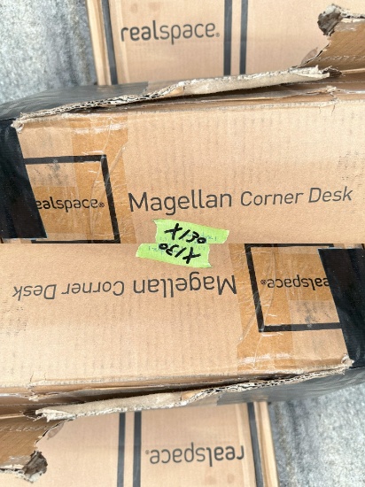 Magellan Corner Desk Real Space