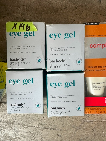 Eye Gel 4 Boxed Creams