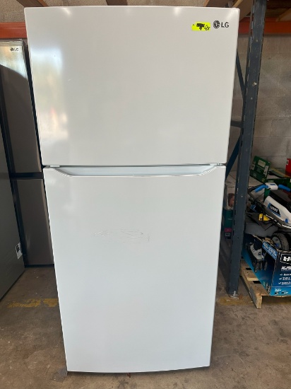 LG Refrigerator LTCS20020W White