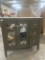 Allen Roth Everdene 36In Grey Undermount Single Sink Bathroom Vanity With Carrera (Chip On Left Corn