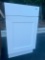 18In Vanity  Project Source White (Sink Not Included) ( No Mirror)