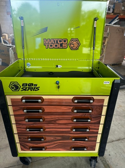Matco Tools 80'S Series Tool Box (like new)