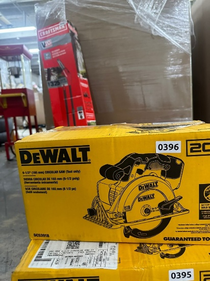 DeWalt 6 1/2 In Circular Saw