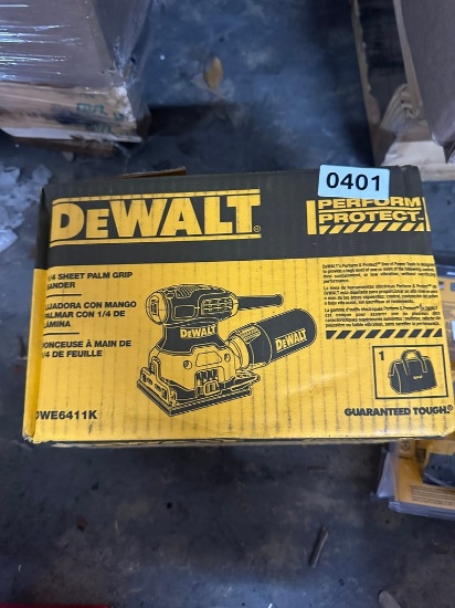 DeWalt 1/4 Sheet Palm Grip Sander