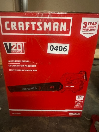 Craftsman Hard Surface Blower