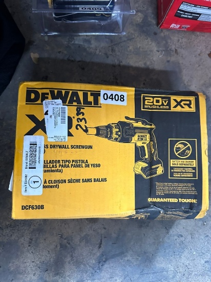 DeWalt Cordless Drywall Screw gun