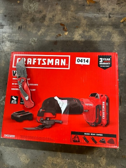 Craftsman Oscillating  Tool Kit