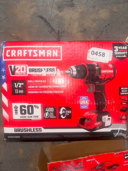 Craftsman 1/2 '' Drill Driver Kit