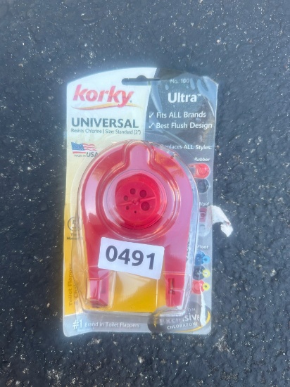Korky Universal Ultra 100 Flapper