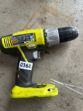 Ryobi Drill (tested, functional)