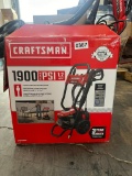 1900 Psi Electric Cold Water Pressure Washer